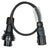 Elumen8 1.5m 63A 3PH to 32A 3PH Adaptor 6mm 5C Cable - Back Panel and Connections