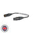 Elumen8 DMX Adaptor 3-Pin Male XLR to 5-Pin Female XLR - Alternate View 1