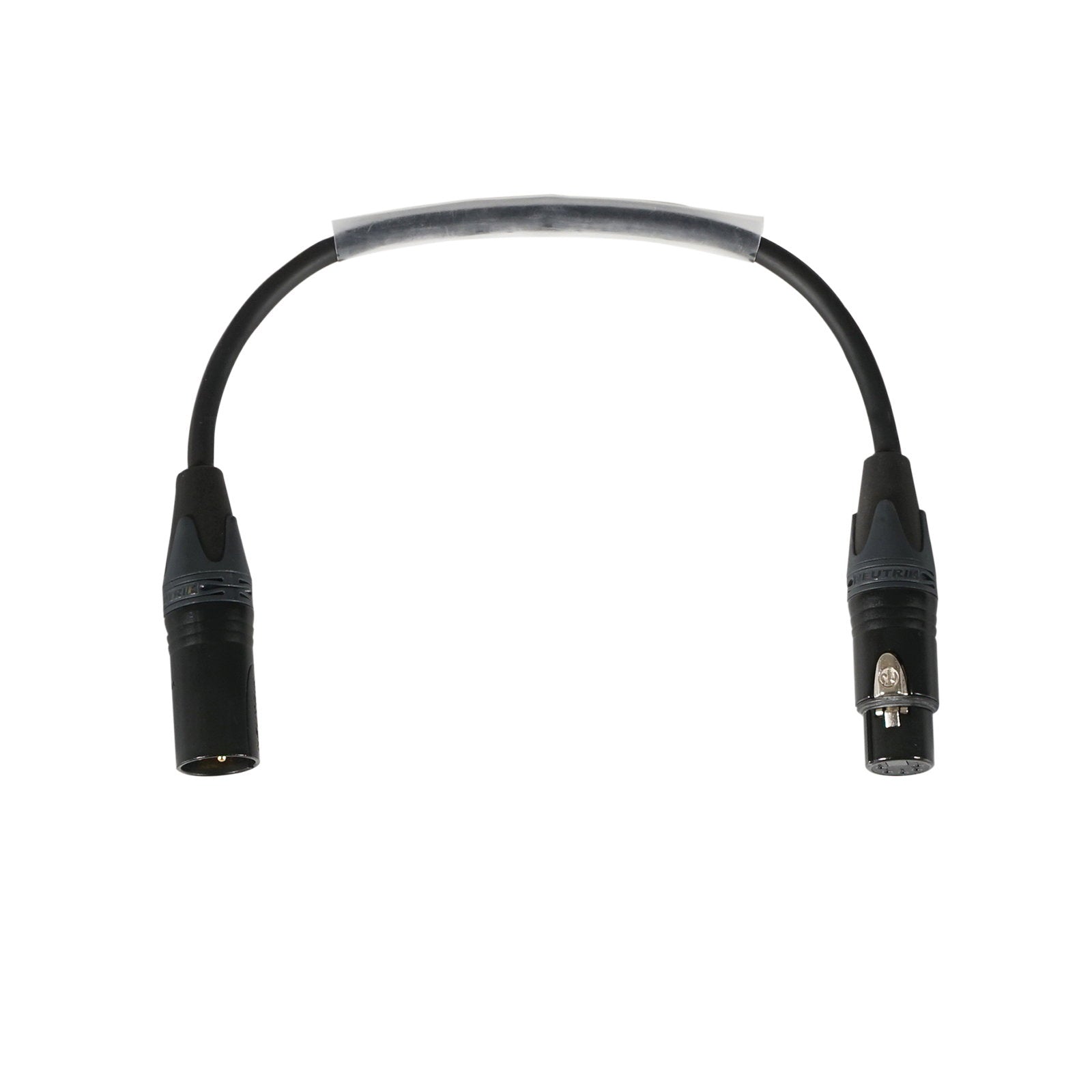 Elumen8 DMX Adaptor 3-Pin Male XLR to 5-Pin Female XLR - Main View