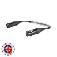 Elumen8 DMX Adaptor 5-Pin Male XLR to 3-Pin Female XLR - Main View