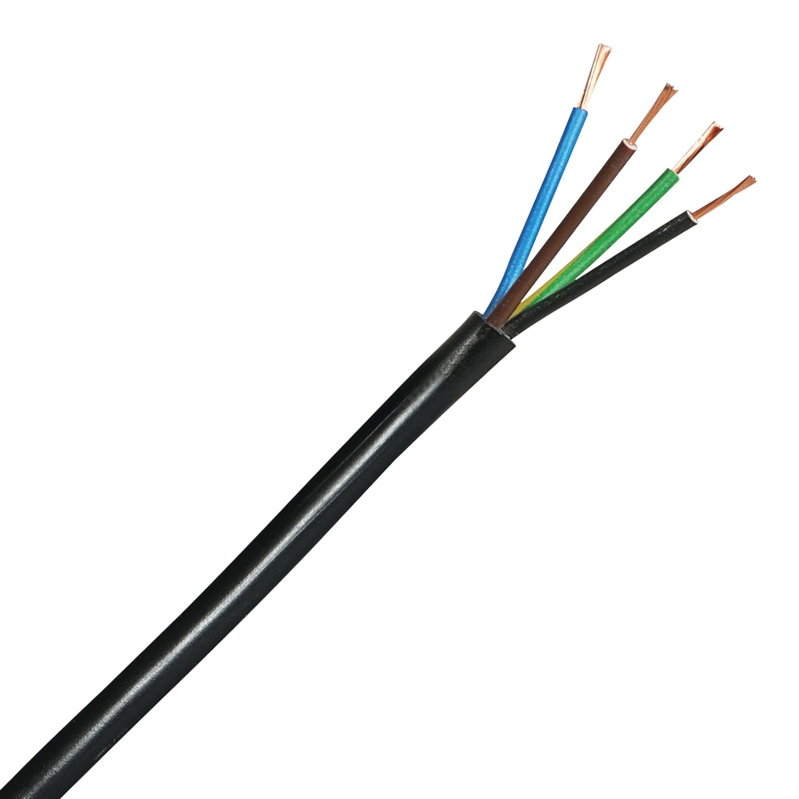 Elumen8 H05VV-F 3184Y 0.75mm 4 Core Cable 100m - Main View