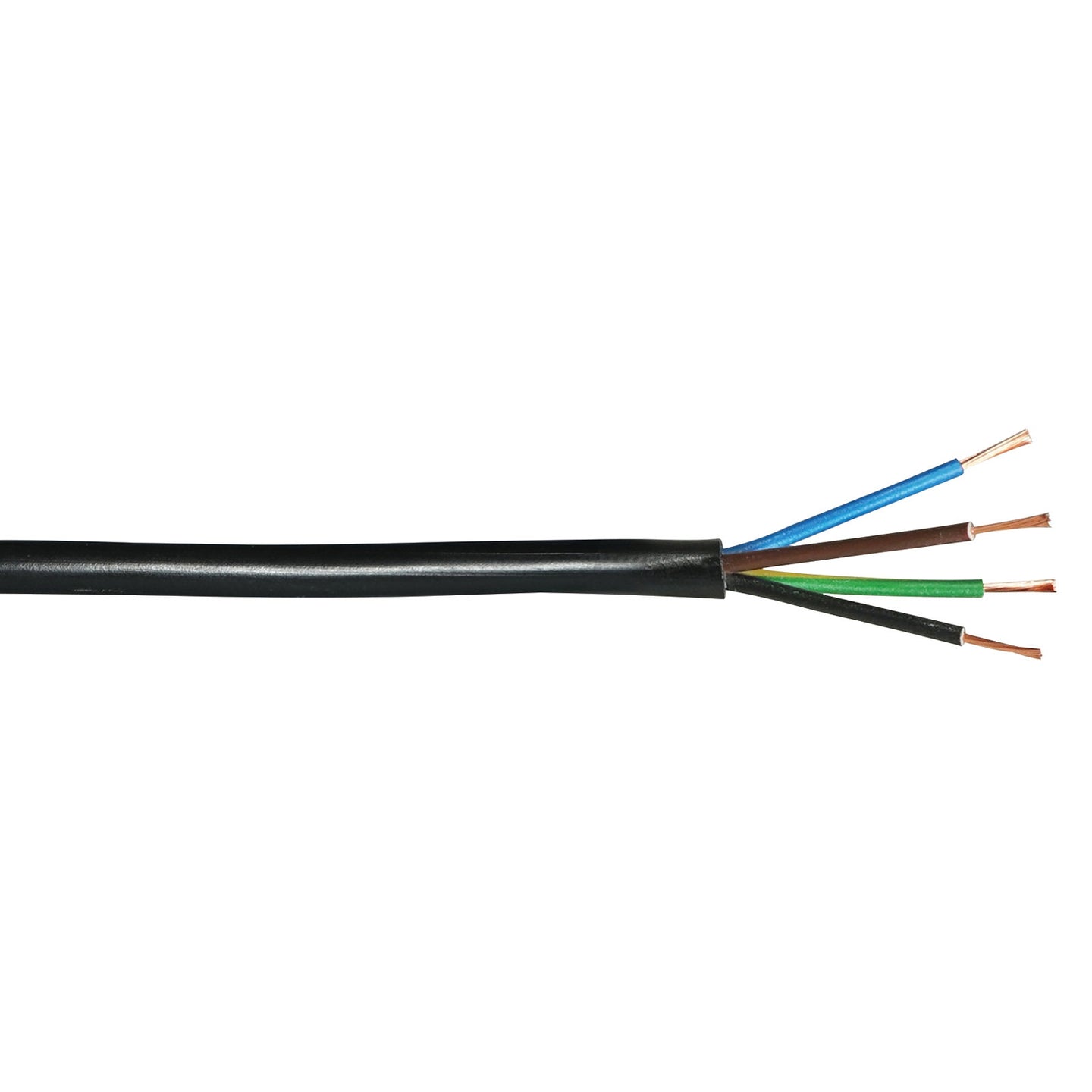 Elumen8 H05VV-F 3184Y 0.75mm 4 Core Cable 100m - Alternate View 1