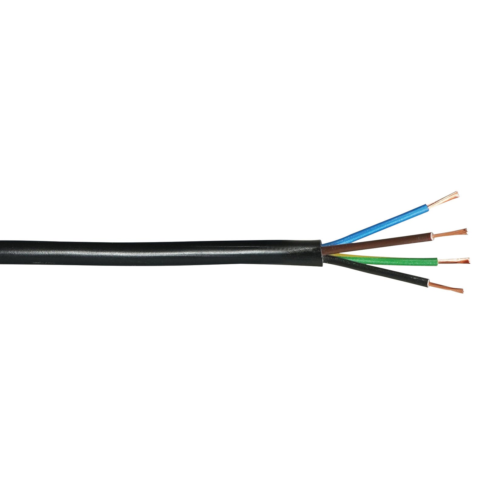 Elumen8 H05VV-F 3184Y 0.75mm 4 Core Cable 100m - Alternate View 1