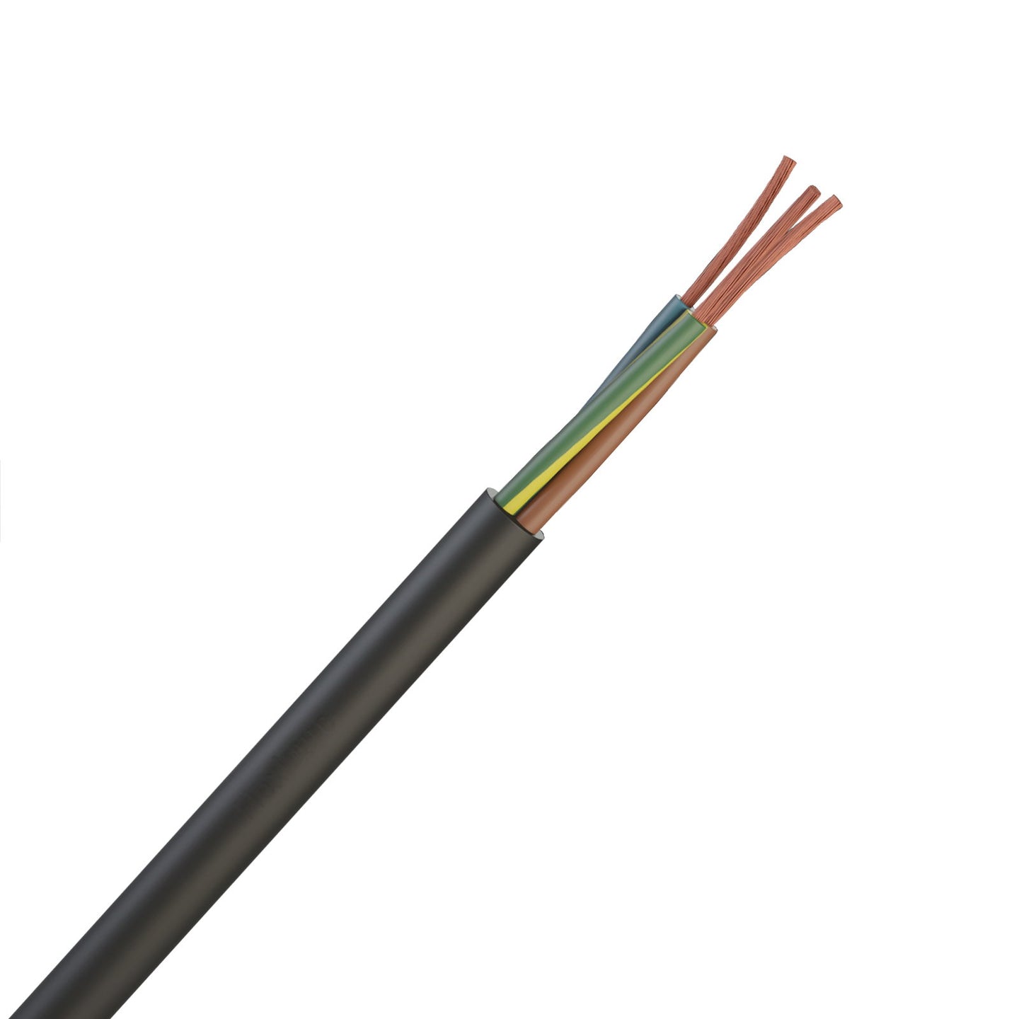 Elumen8 H05-RFF 0.75mm 3 Core Rubber Cable 100m - Main View