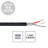 Elumen8 TOUR Screened 2 Core Microphone Cable MIC1PRB Cut Length Black - Alternate View 1