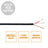 Elumen8 INSTALL Screened 2 Core Microphone Cable MIC1PRB Cut Length Black - Main View