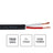 Elumen8 TOUR 2 Core 2 x 2.5mm2 Speaker Cable SP2X2.5B 100m Drum Black - Alternate View 1