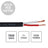 Elumen8 TOUR 2 Core 2 x 2.5mm2 Speaker Cable SP2X2.5B Cut Length Black - Alternate View 1
