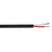 Elumen8 TOUR 2 Core 2 x 2.5mm2 Speaker Cable SP2X2.5B Cut Length Black - Back Panel and Connections