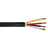 Elumen8 TOUR 4 Core 4 x 2.5mm2 Speaker Cable SP4X2.5B 300m Drum Black - Back Panel and Connections
