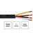 Elumen8 TOUR 4 Core 4 x 4.0mm2 Speaker Cable SP4X4.0B 100m Drum Black - Alternate View 1