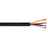 Elumen8 TOUR 4 Core 4 x 4.0mm2 Speaker Cable SP4X4.0B 100m Drum Black - Main View