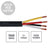 Elumen8 TOUR 4 Core 4 x 4.0mm2 Speaker Cable SP4X4.0B Cut Length Black - Alternate View 1