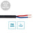 Elumen8 PRO 2 Core 2 x 1.5mm Speaker Cable SP2X1.5B Cut Length Black - Alternate View 1