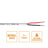 Elumen8 INSTALL LSZH 2 Core 2 x 1.5mm2 Speaker Cable SP2X1.5W 500m Drum White - Alternate View 1