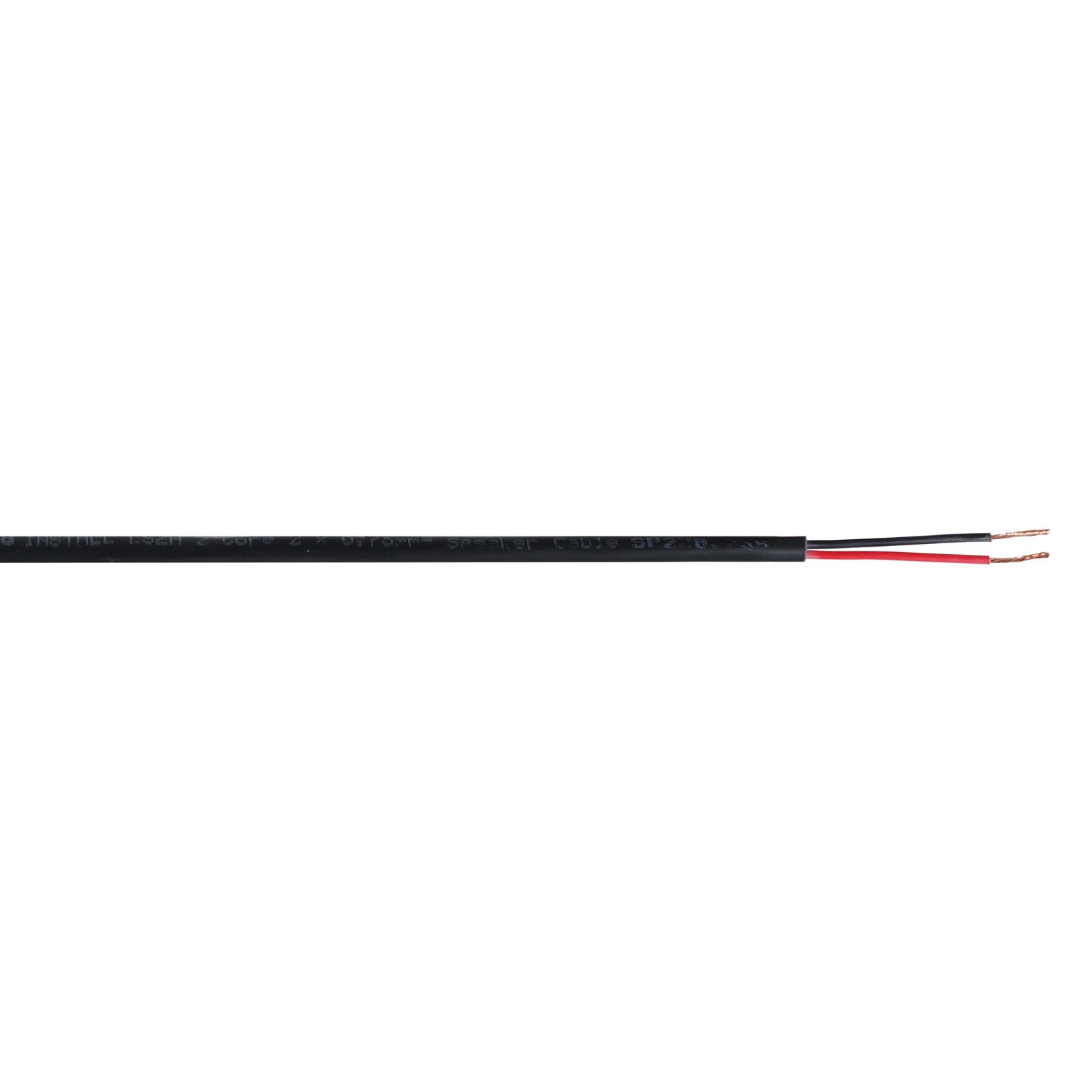 Elumen8 INSTALL LSZH 2 Core 2 x 0.75mm2 Speaker Cable SP2X0.75B 500m Drum Black - Back Panel and Connections
