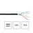 Elumen8 TOUR CAT5E Solid Core Data Cable CAT5ESL 100m Reel - Main View