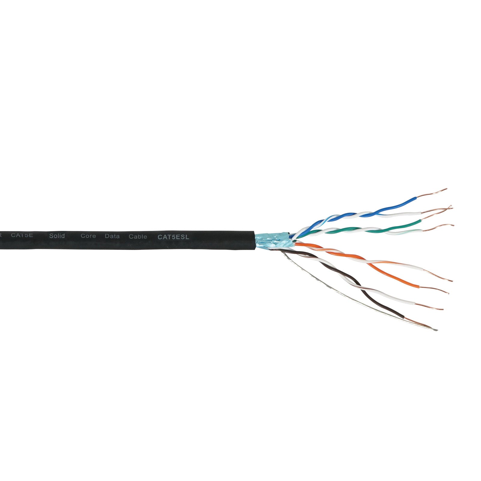 Elumen8 TOUR CAT5E Solid Core Data Cable CAT5ESL 100m Reel - Alternate View 1