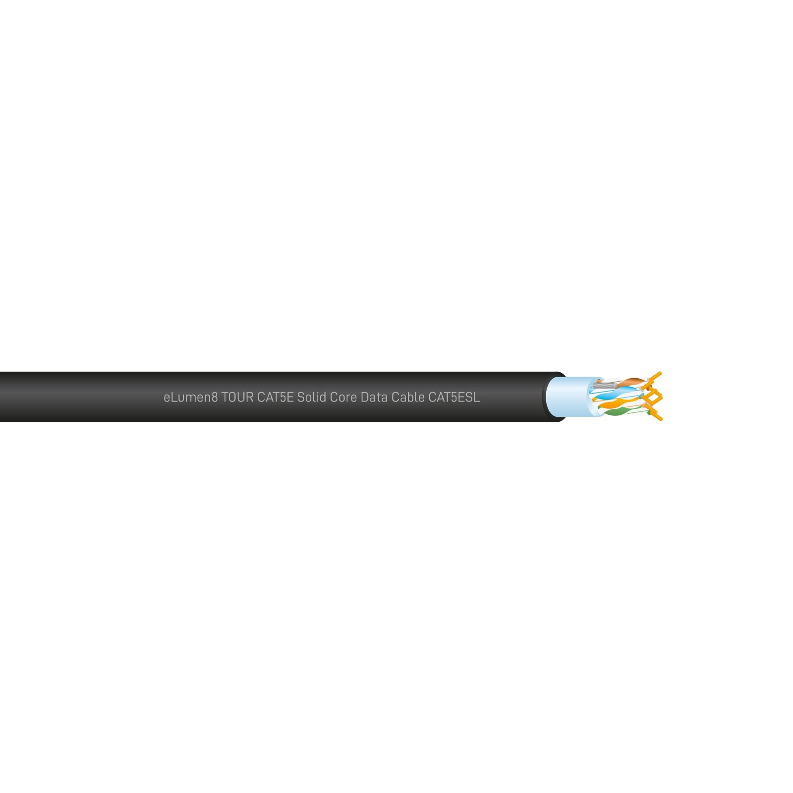 Elumen8 TOUR CAT5E Solid Core Data Cable CAT5ESL 300m Reel - Alternate View 1