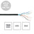 Elumen8 TOUR CAT5E Solid Core Data Cable CAT5ESL Cut Length - Main View