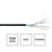 Elumen8 TOUR CAT5E Stranded Core Data Cable CAT5ESTR 100m Reel - Back Panel and Connections