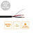 Elumen8 INSTALL LSZH 2 Core 2 x 2.5mm2 Speaker Cable SP2X2.5B Cut Length - Main View