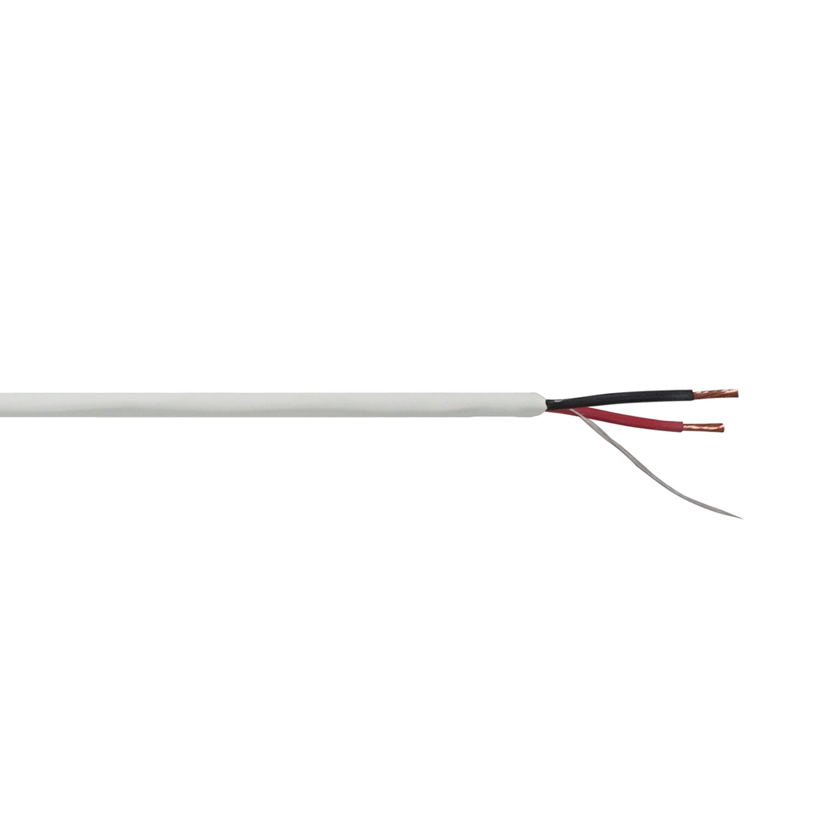 Elumen8 INSTALL LSZH 2 Core 2 x 2.5mm2 Speaker Cable SP2X2.5W 100m Drum White - Back Panel and Connections