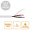 Elumen8 INSTALL LSZH 2 Core 2 x 2.5mm2 Speaker Cable SP2X2.5W Cut Length - Main View