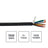 Elumen8 TOUR 8 Core 8 x 2.5mm2 Speaker Cable SP8X2.5B 100m Drum Black - Main View