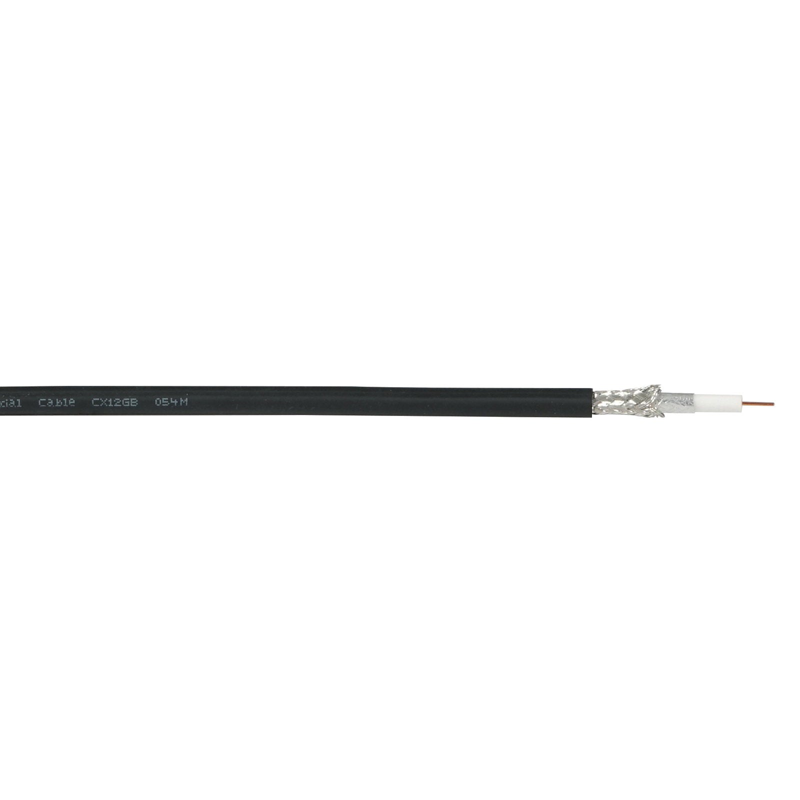 Elumen8 TOUR RG-59 Coax Cable CX12GB 100M - Back Panel and Connections