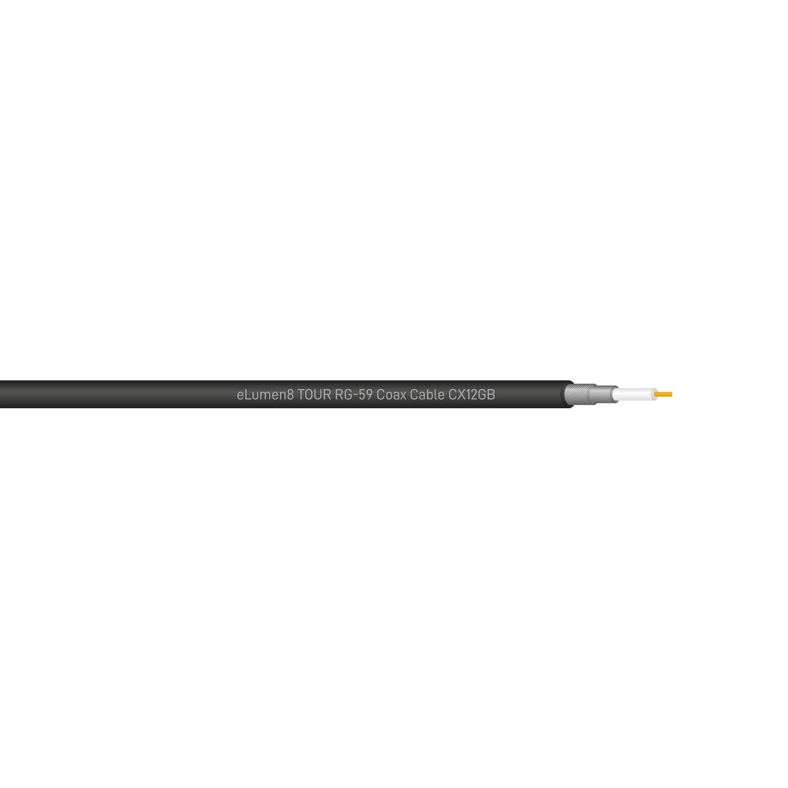 Elumen8 TOUR RG-59 Coax Cable CX12GB 100M - Main View