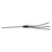 Elumen8 Moulded Y Split 3 Way 0.5m Tails - 2.5mm Bare Ends - Alternate View 1