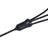 Elumen8 Moulded Y Split 3 Way 0.5m Tails - 2.5mm Bare Ends - Main View