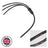 Elumen8 Moulded 3Ph Y Split 0.5m Tails - 6mm 5C to 3 x 3C Bare Ends - Alternate View 1