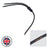 Elumen8 Moulded Y Split 2 Way 0.5m Tails - 6mm 5C Bare Ends - Alternate View 1