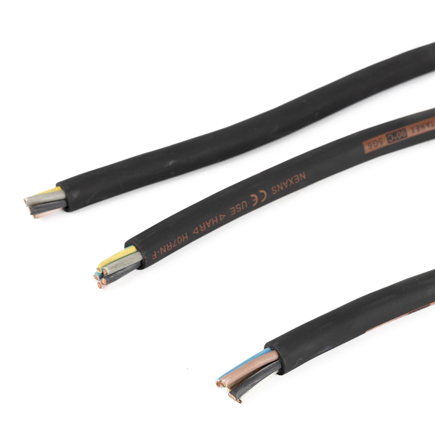 Elumen8 Moulded Y Split 2 Way 1.5m Tails - 6mm 5C Bare Ends - Back Panel and Connections