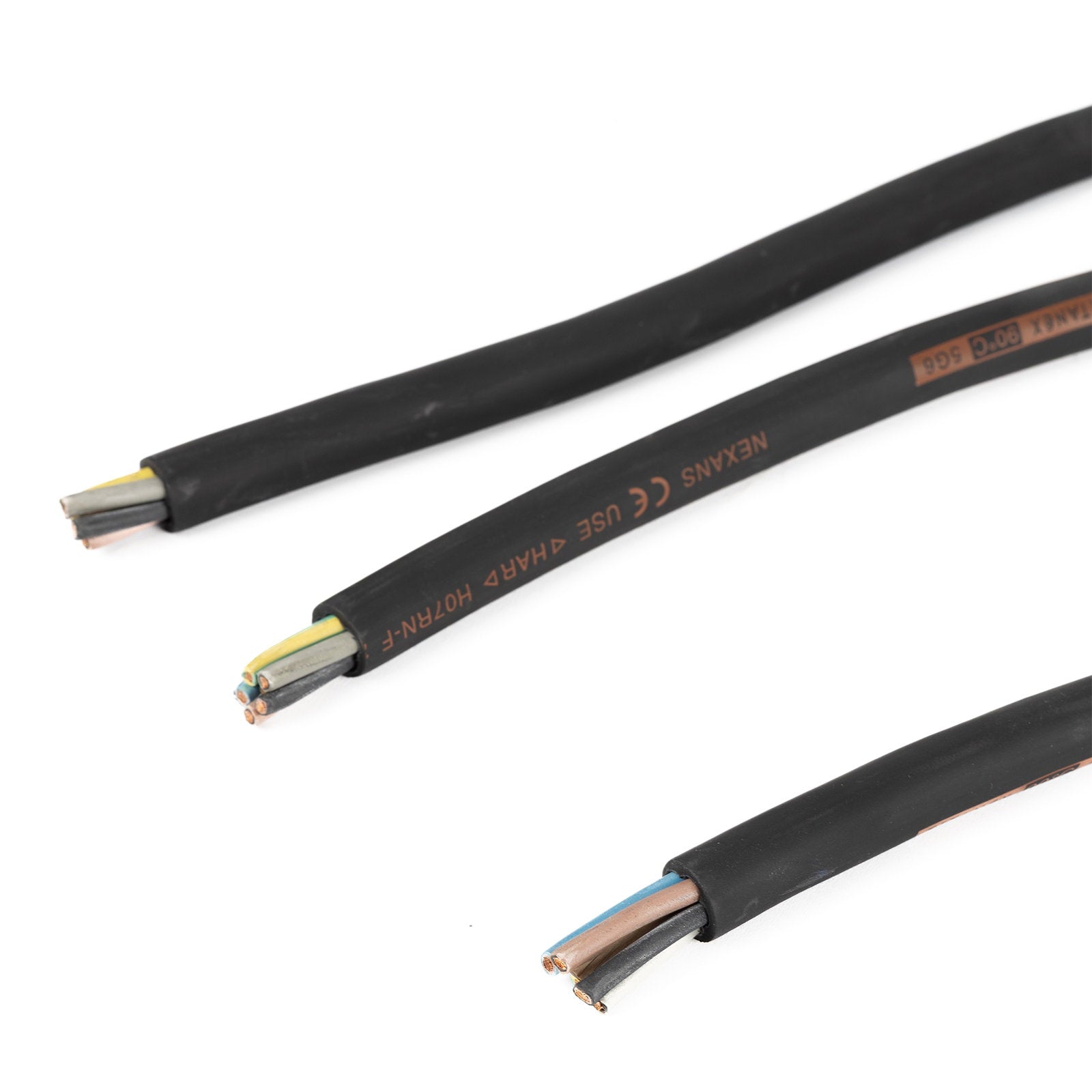 Elumen8 Moulded Y Split 2 Way 1.5m Tails - 6mm 5C Bare Ends - Back Panel and Connections