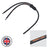 Elumen8 Moulded Y Split 2 Way 0.5m Tails - 6mm 3C Bare Ends - Alternate View 1