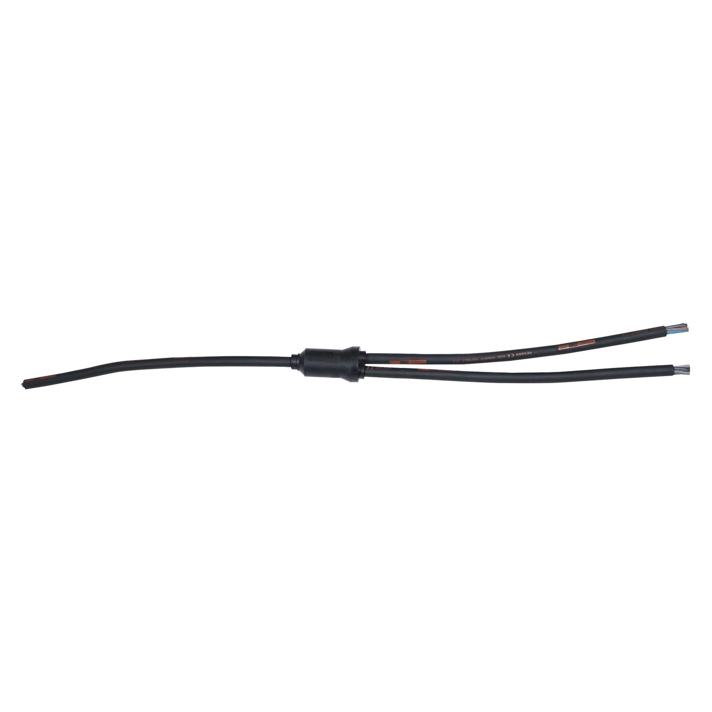 Elumen8 Moulded Y Split 2 Way 1.5m Tails - 6mm 3C Bare Ends - Alternate View 1