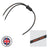 Elumen8 Moulded 3Ph Y Split 0.5m Tails - 2.5mm 5C to 2 x 5C Bare Ends - Main View