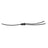 Elumen8 Moulded 3Ph Y Split 0.5m Tails - 2.5mm 5C to 2 x 5C Bare Ends - Alternate View 1
