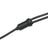 Elumen8 Moulded 3Ph Y Split 0.5m Tails - 2.5mm 5C to 2 x 5C Bare Ends - Back Panel and Connections