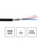 Elumen8 TOUR Screened 1 Pair DMX Cable DMX1PRB-TPU 500m - Alternate View 1