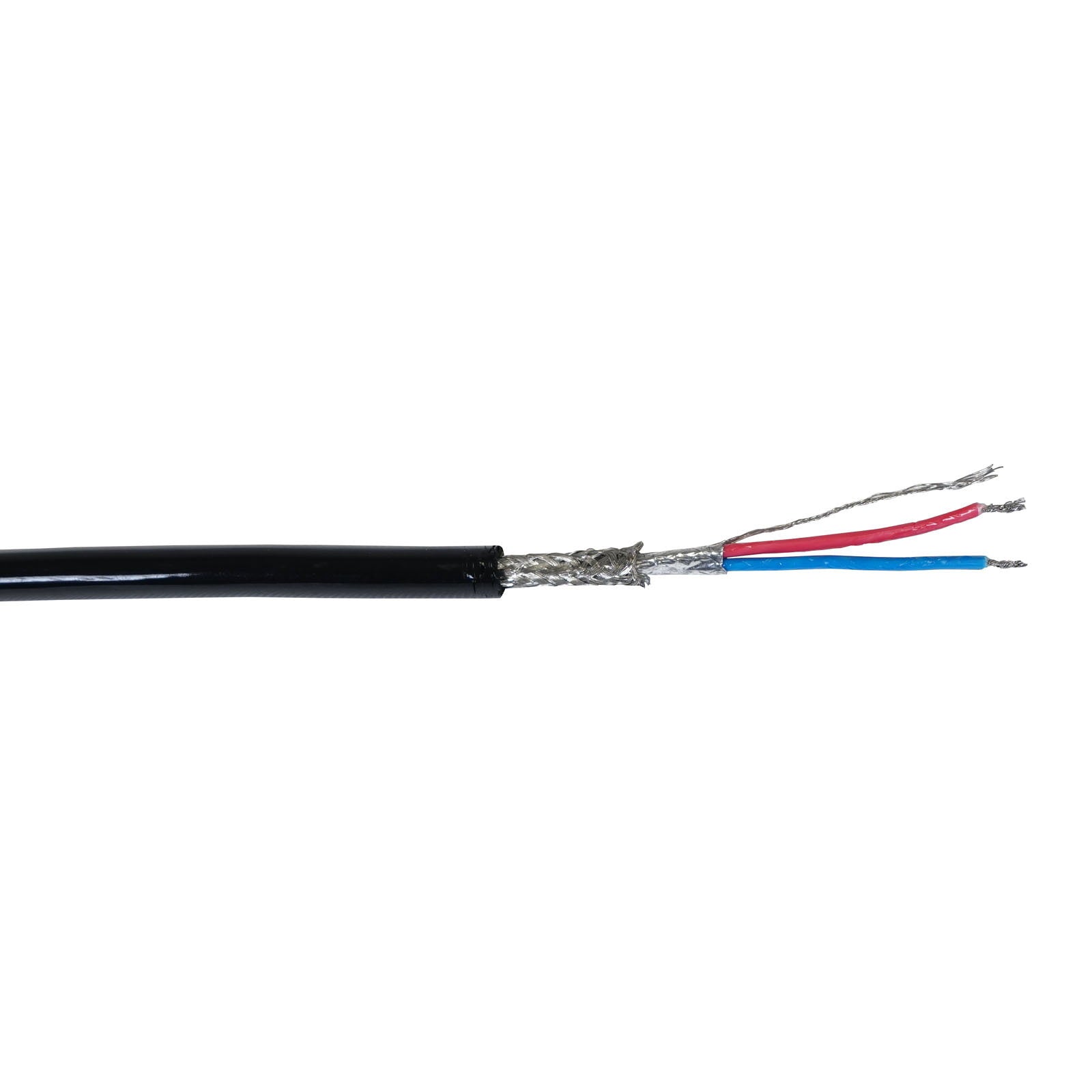Elumen8 TOUR Screened 1 Pair DMX Cable DMX1PRB-TPU Cut Length - Alternate View 1