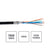 Elumen8 TOUR S/FTP Data Cable CAT6AB-TPU 300m - Back Panel and Connections