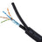 Van Damme Tourcat 2x CAT6A F/UTP Multicore 50m - Main View