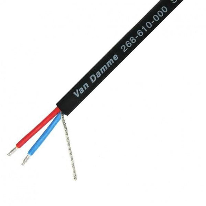 Van Damme Smart Control DMX 1 Pair Cable Black 100m (268-610-000) - Main View