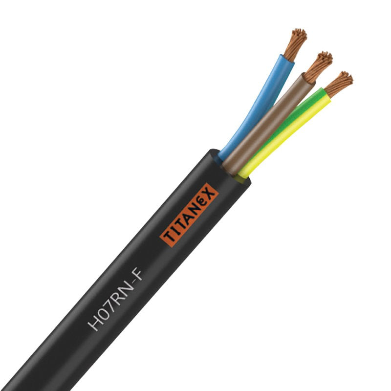 Titanex H07RN-F 10mm 3 Core Rubber Cable 100m - Main View