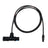 Elumen8 1.5m PCE 16A Black T-Connect to powerCON TRUE1 TOP Cable - Main View