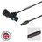 Elumen8 3m PCE 16A Black T-Connect to powerCON TRUE1 TOP Cable - Main View